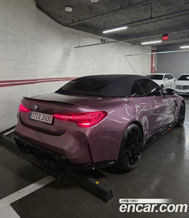 BMW M4 из Кореи Encar