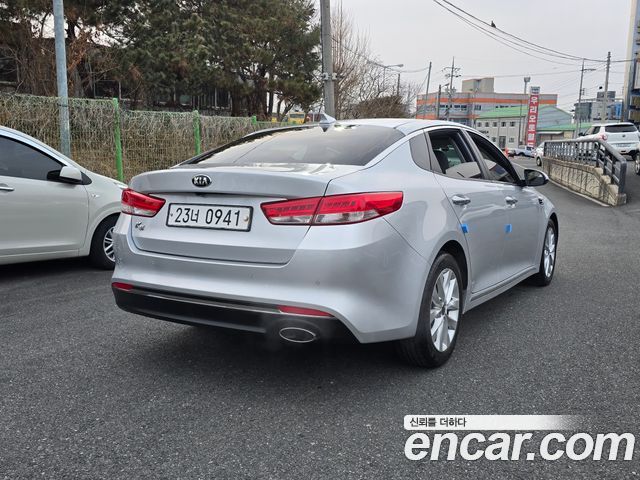Kia K5 из Кореи Encar