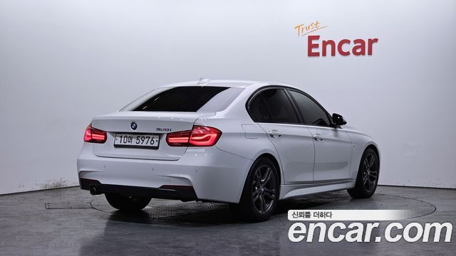 BMW 3-Series из Кореи Encar