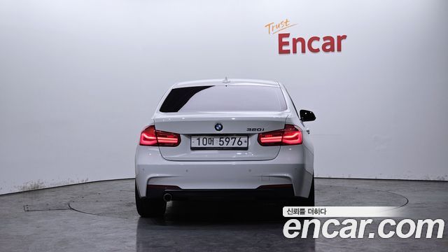 BMW 3-Series из Кореи Encar