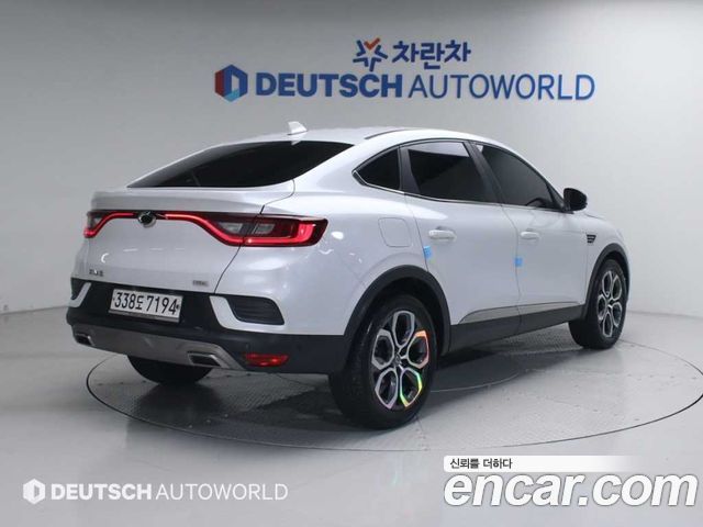 Renault (Samsung) XM3 из Кореи Encar