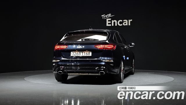 Kia K3 из Кореи Encar