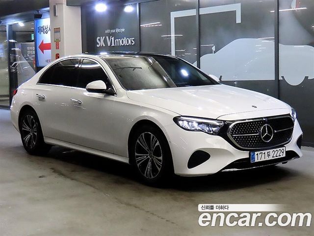 Mercedes-Benz E-Class из Кореи Encar