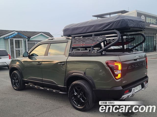 Ssangyong Rexton из Кореи Encar