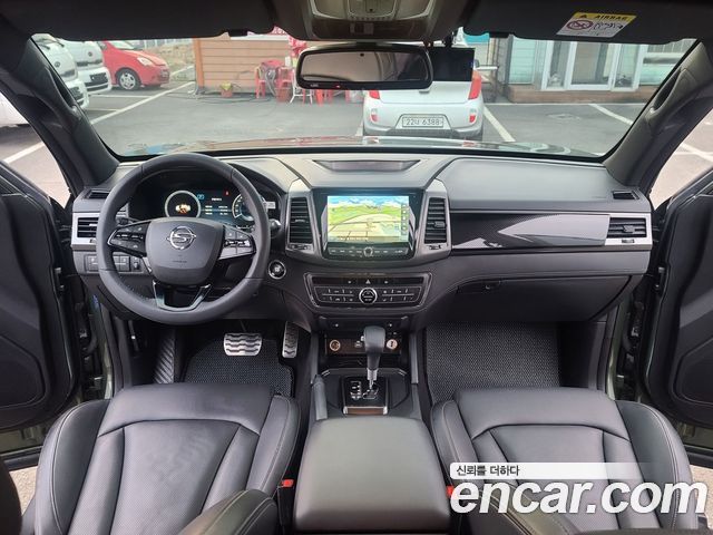 Ssangyong Rexton из Кореи Encar