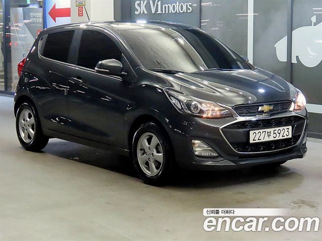 Chevrolet (Daewoo) Spark из Кореи Encar