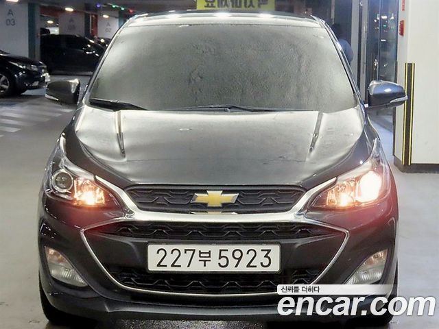 Chevrolet (Daewoo) Spark из Кореи Encar