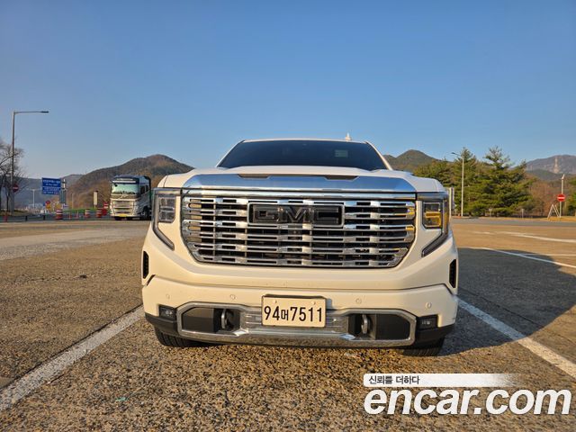 GMC Sierra из Кореи Encar
