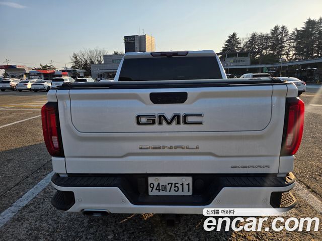 GMC Sierra из Кореи Encar
