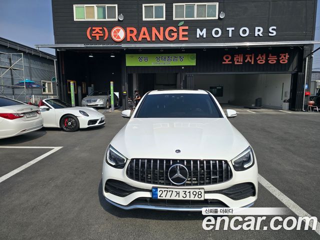 Mercedes-Benz GLC-Class из Кореи Encar