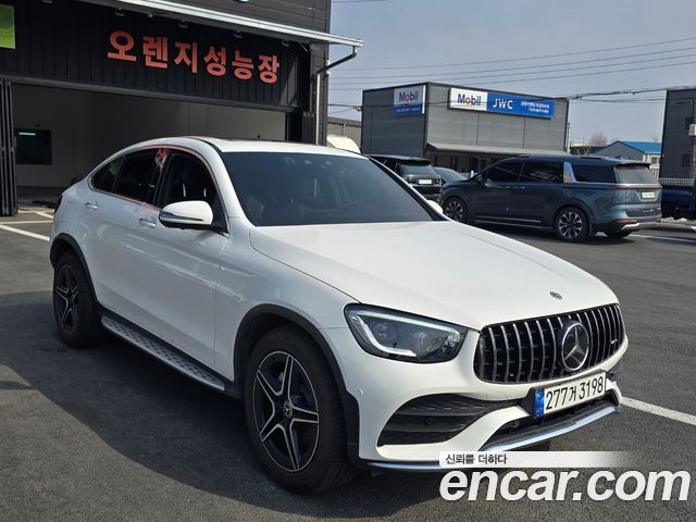 Mercedes-Benz GLC-Class из Кореи Encar