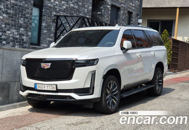 Cadillac Escalade из Кореи Encar