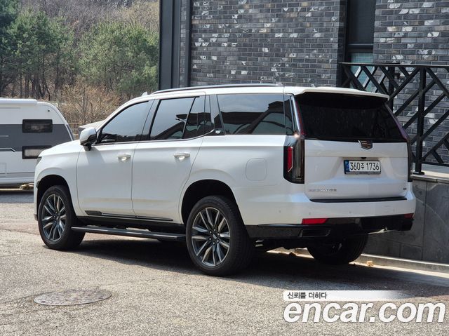 Cadillac Escalade из Кореи Encar