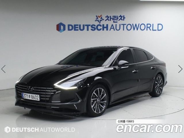 Hyundai Sonata из Кореи Encar