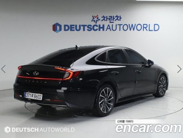 Hyundai Sonata из Кореи Encar