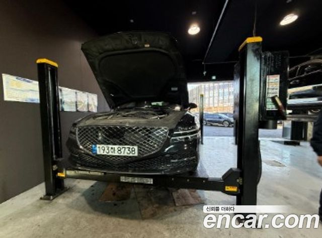 Genesis G80 из Кореи Encar