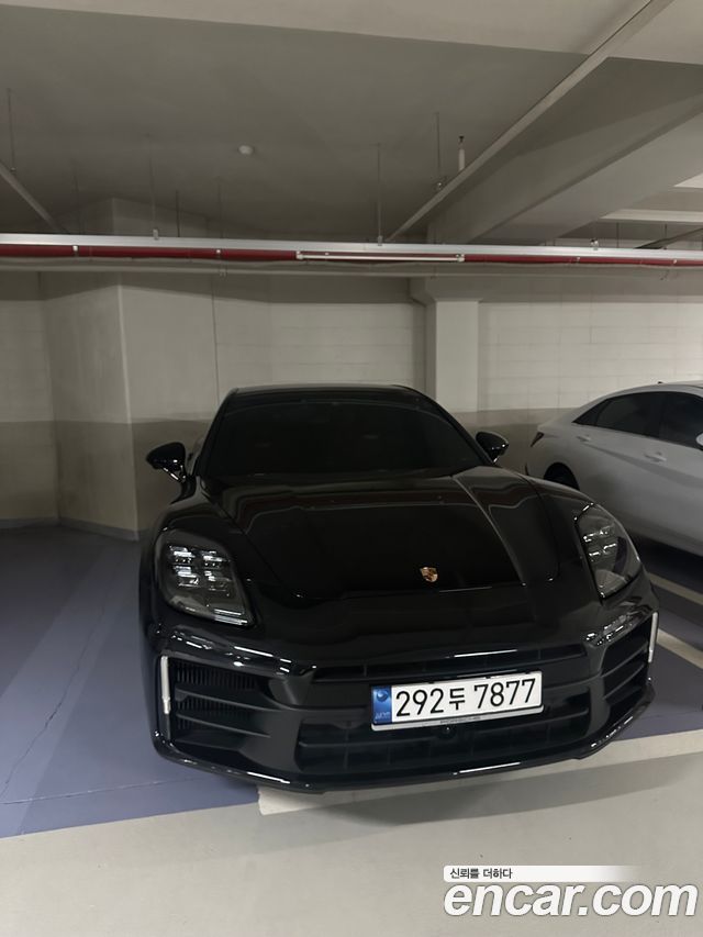 Porsche Panamera из Кореи Encar