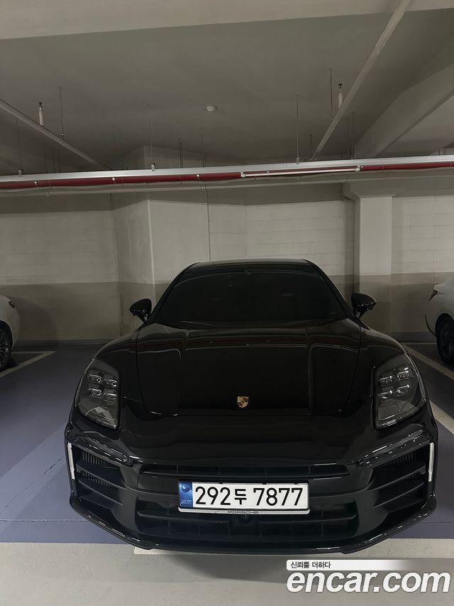 Porsche Panamera из Кореи Encar