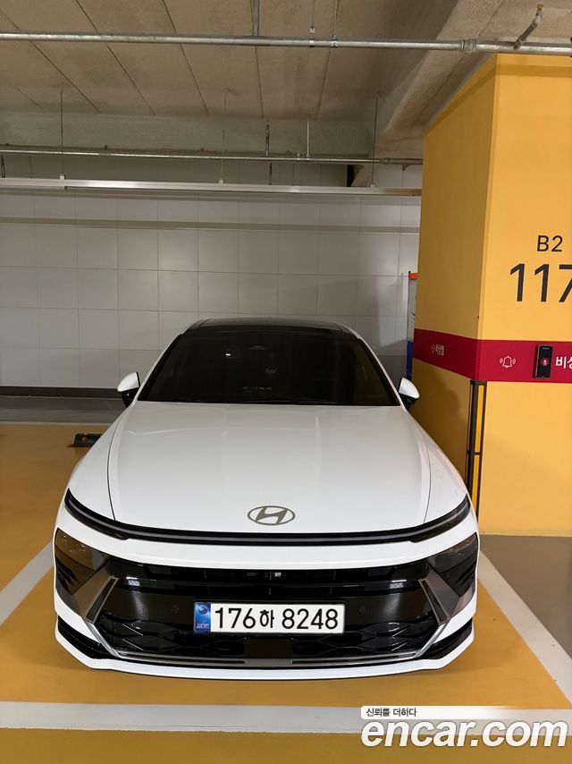 Hyundai Sonata из Кореи Encar