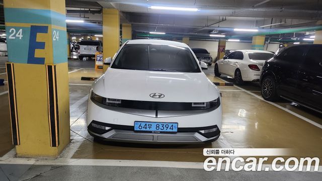 Hyundai Ioniq5 из Кореи Encar