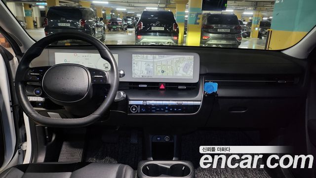Hyundai Ioniq5 из Кореи Encar