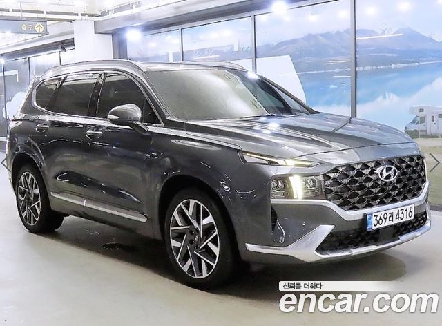 Hyundai Santafe из Кореи Encar