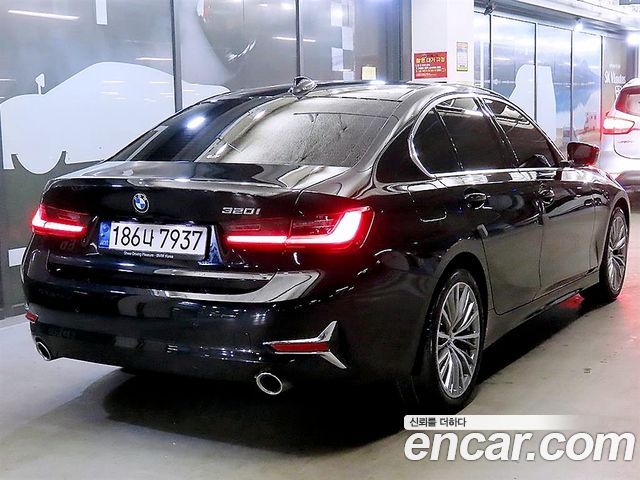 BMW 3-Series из Кореи Encar