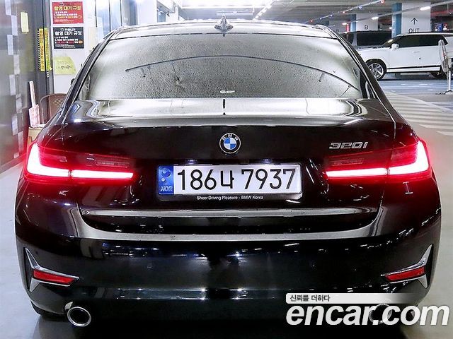 BMW 3-Series из Кореи Encar