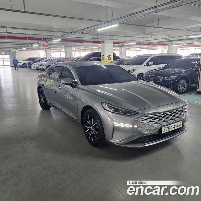 Kia K8 из Кореи Encar