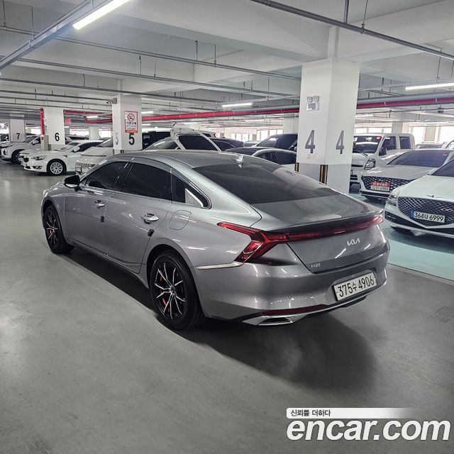 Kia K8 из Кореи Encar