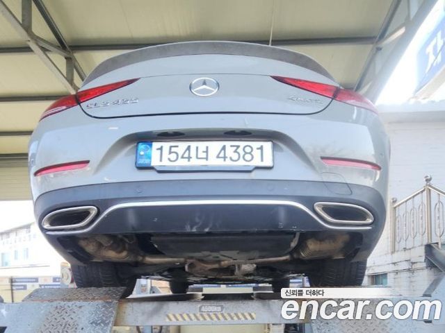 Mercedes-Benz CLS-Class из Кореи Encar