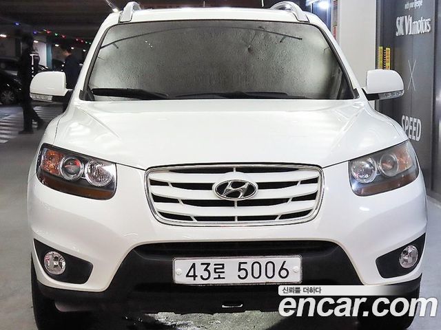 Hyundai Santafe из Кореи Encar