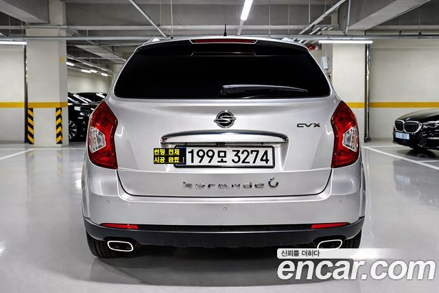 Ssangyong KORANDO из Кореи Encar