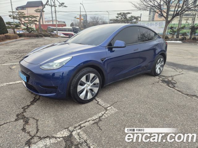 Tesla Model Y из Кореи Encar
