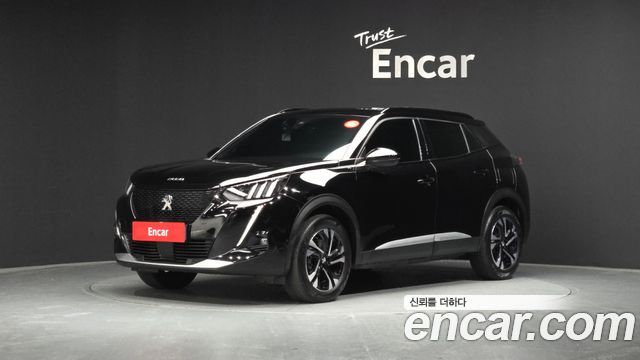 Peugeot 2008 из Кореи Encar