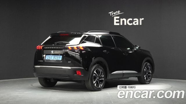 Peugeot 2008 из Кореи Encar