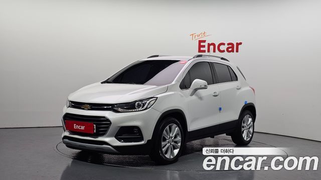 Chevrolet (Daewoo) Trax из Кореи Encar