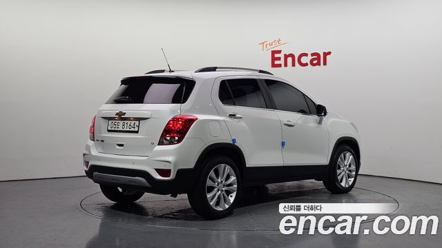 Chevrolet (Daewoo) Trax из Кореи Encar