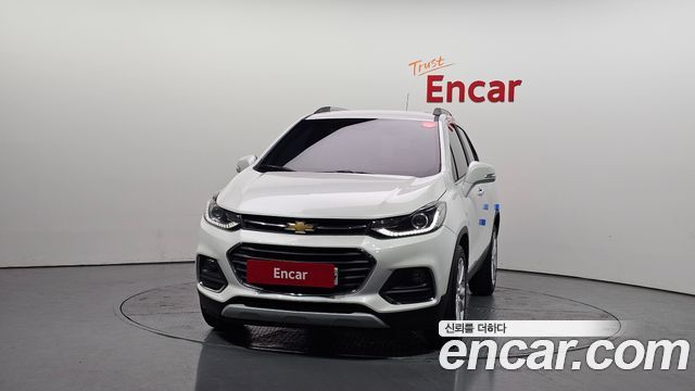 Chevrolet (Daewoo) Trax из Кореи Encar