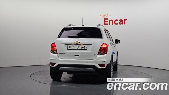 Chevrolet (Daewoo) Trax из Кореи Encar