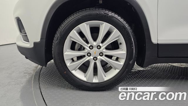 Chevrolet (Daewoo) Trax из Кореи Encar