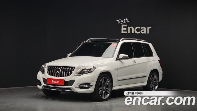 Mercedes-Benz GLK-Class из Кореи Encar