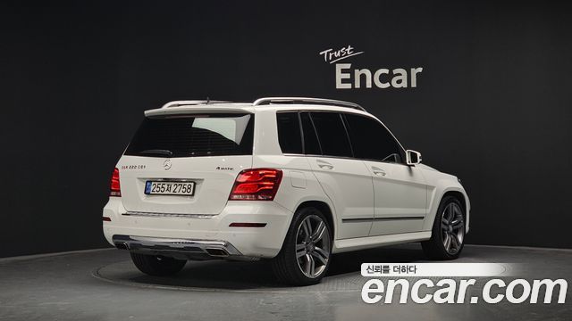 Mercedes-Benz GLK-Class из Кореи Encar