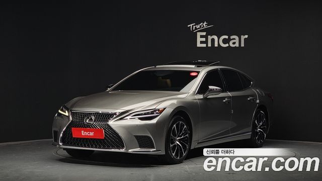 Lexus LS из Кореи Encar