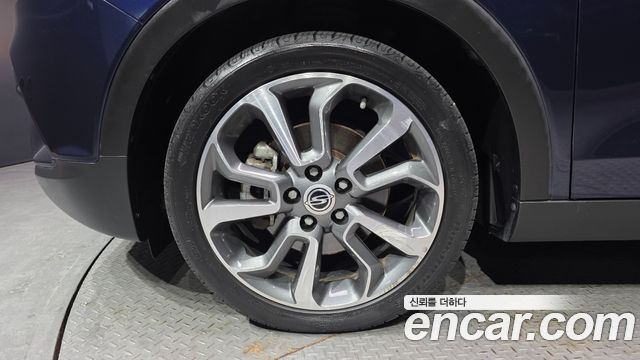 Ssangyong TIBOLI из Кореи Encar
