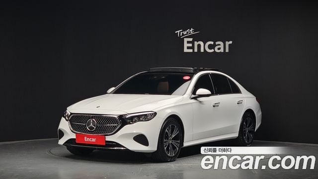 Mercedes-Benz E-Class из Кореи Encar