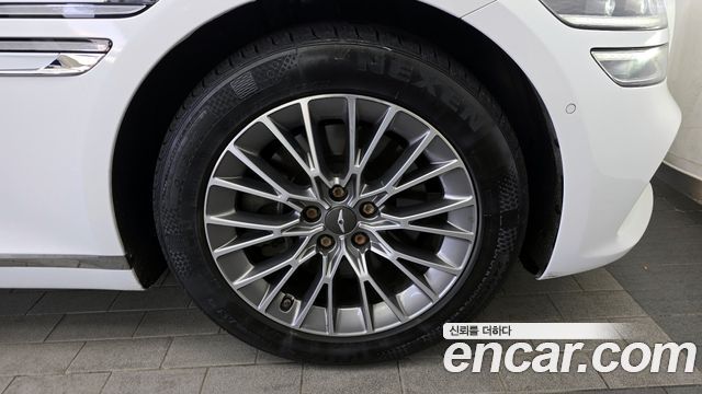 Genesis G80 из Кореи Encar