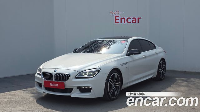 BMW 6-Series из Кореи Encar
