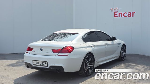 BMW 6-Series из Кореи Encar
