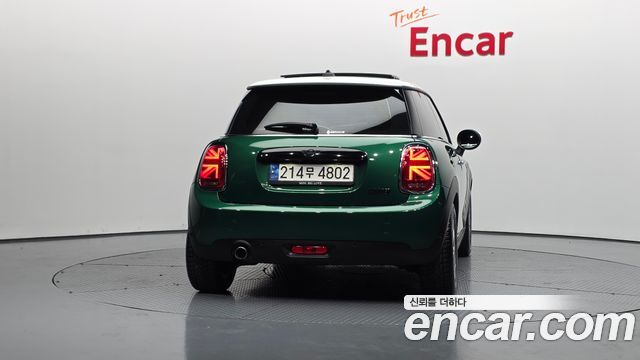 Mini Cooper из Кореи Encar